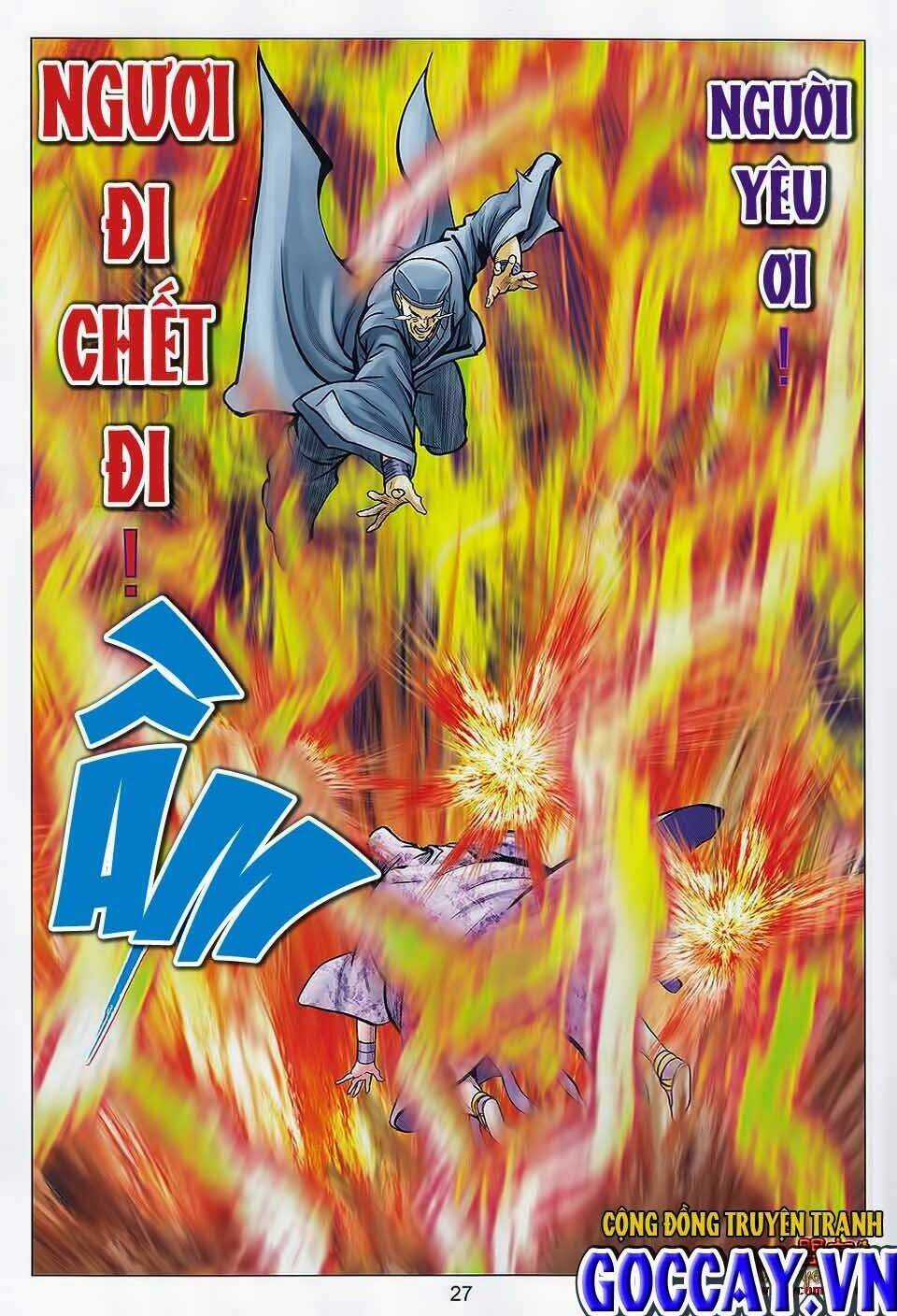 Tuyệt Thế Vô Song 2 Chapter 110 trang 24
