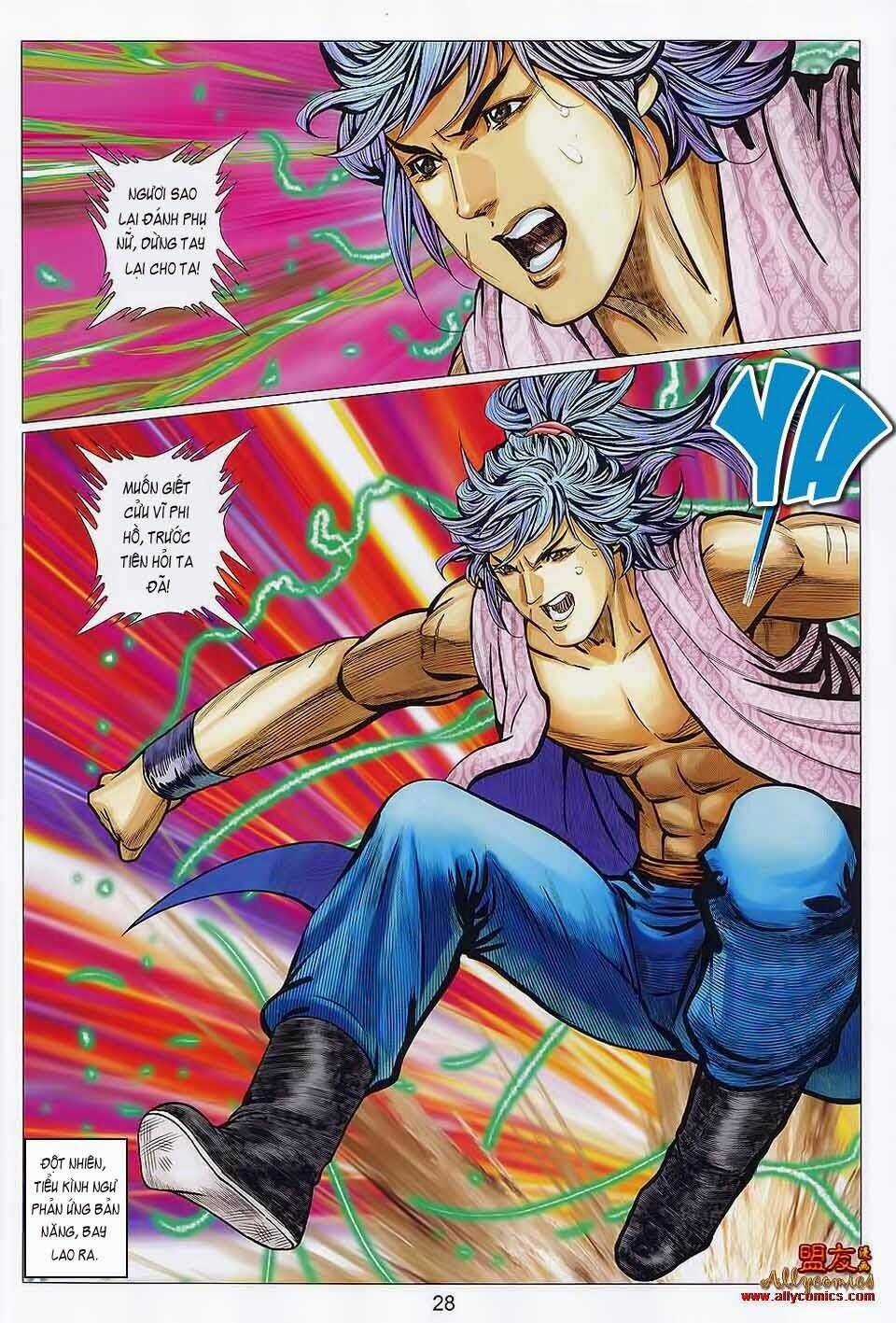 Tuyệt Thế Vô Song 2 Chapter 110 trang 25