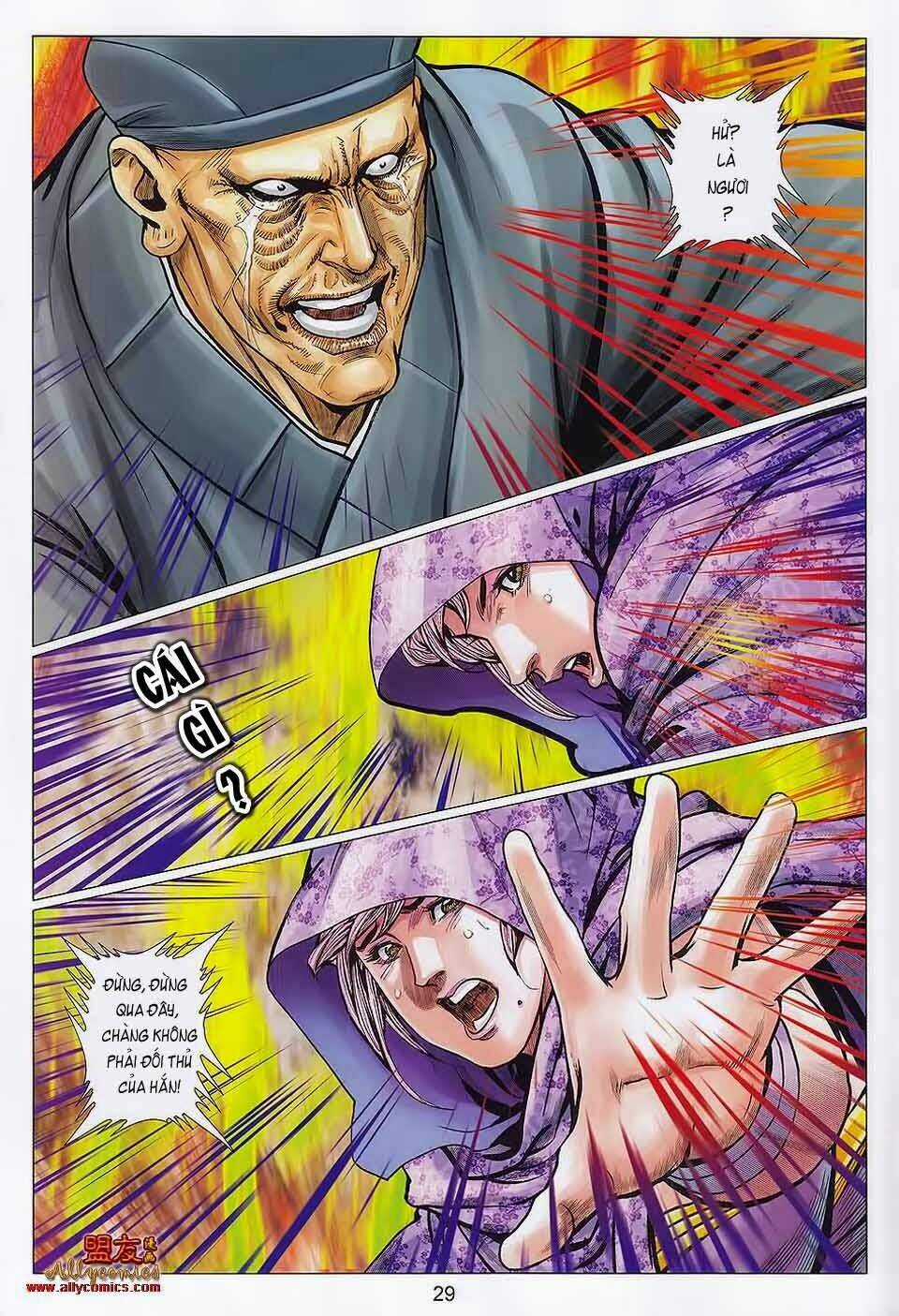 Tuyệt Thế Vô Song 2 Chapter 110 trang 26