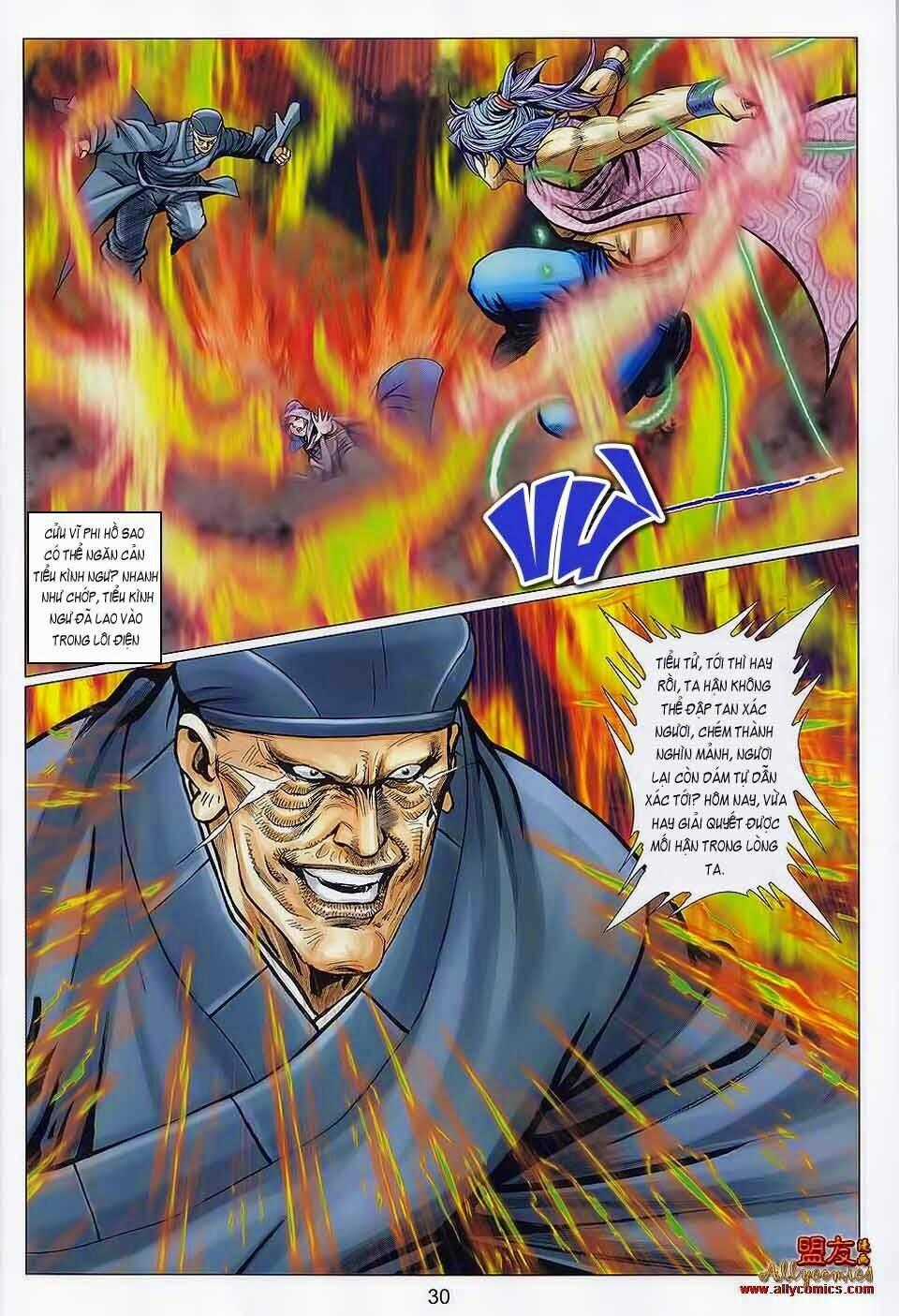 Tuyệt Thế Vô Song 2 Chapter 110 trang 27