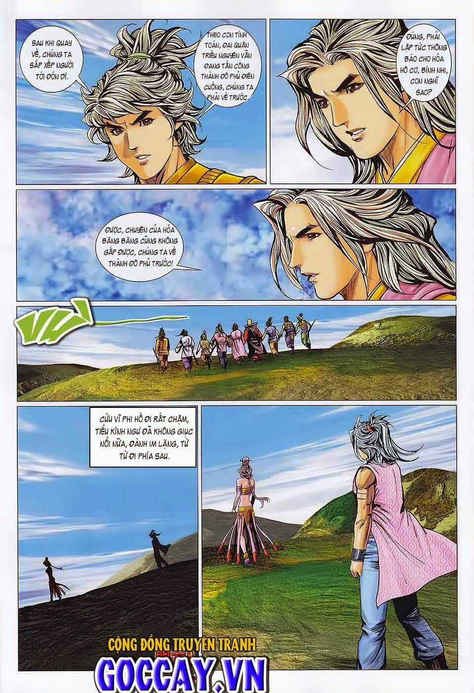 Tuyệt Thế Vô Song 2 Chapter 110 trang 3