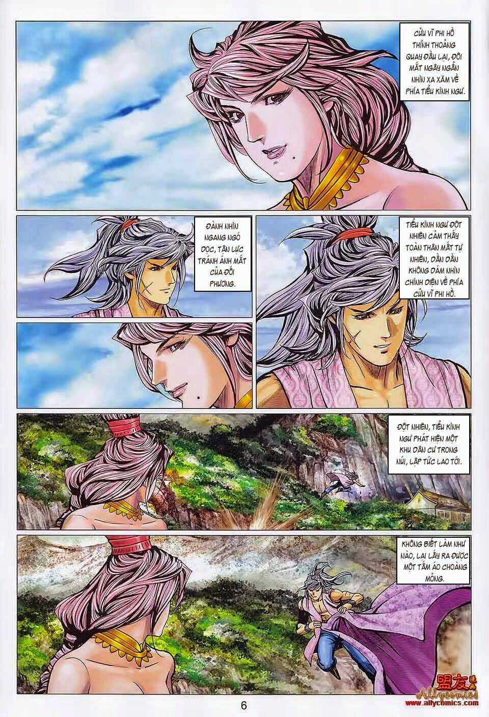 Tuyệt Thế Vô Song 2 Chapter 110 trang 4