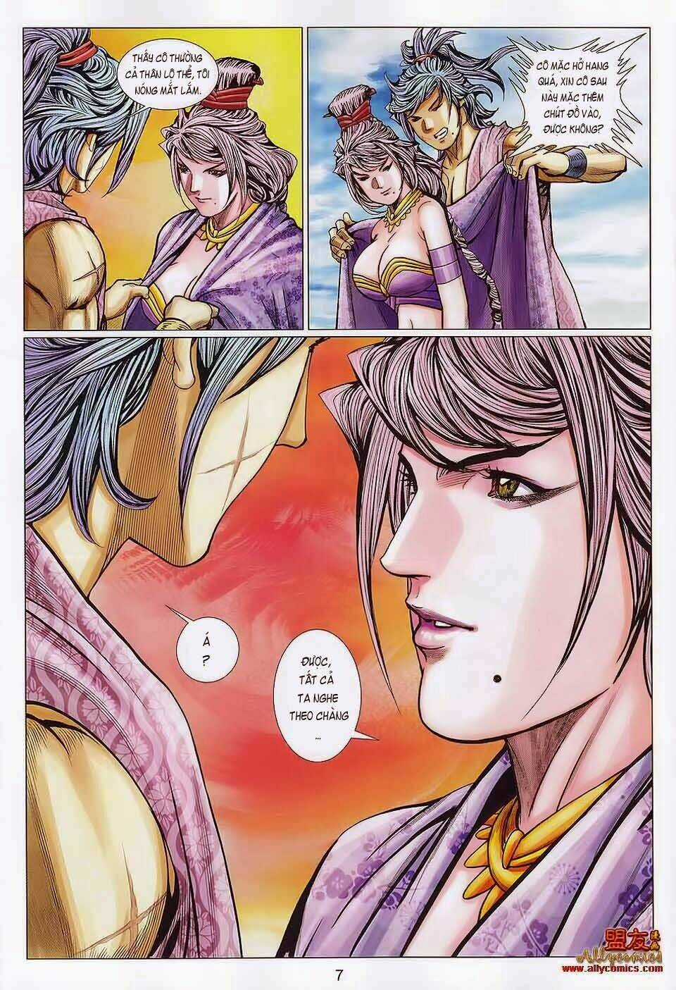 Tuyệt Thế Vô Song 2 Chapter 110 trang 5