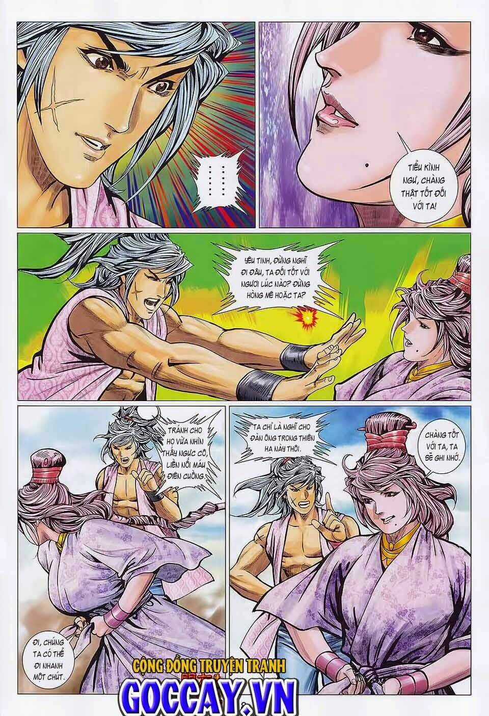 Tuyệt Thế Vô Song 2 Chapter 110 trang 6