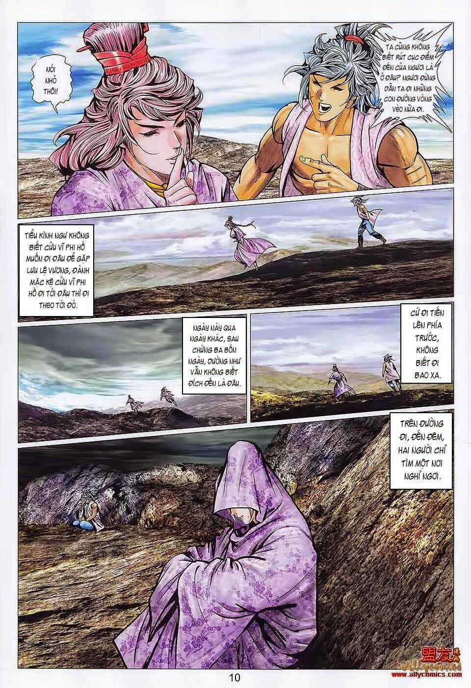 Tuyệt Thế Vô Song 2 Chapter 110 trang 8