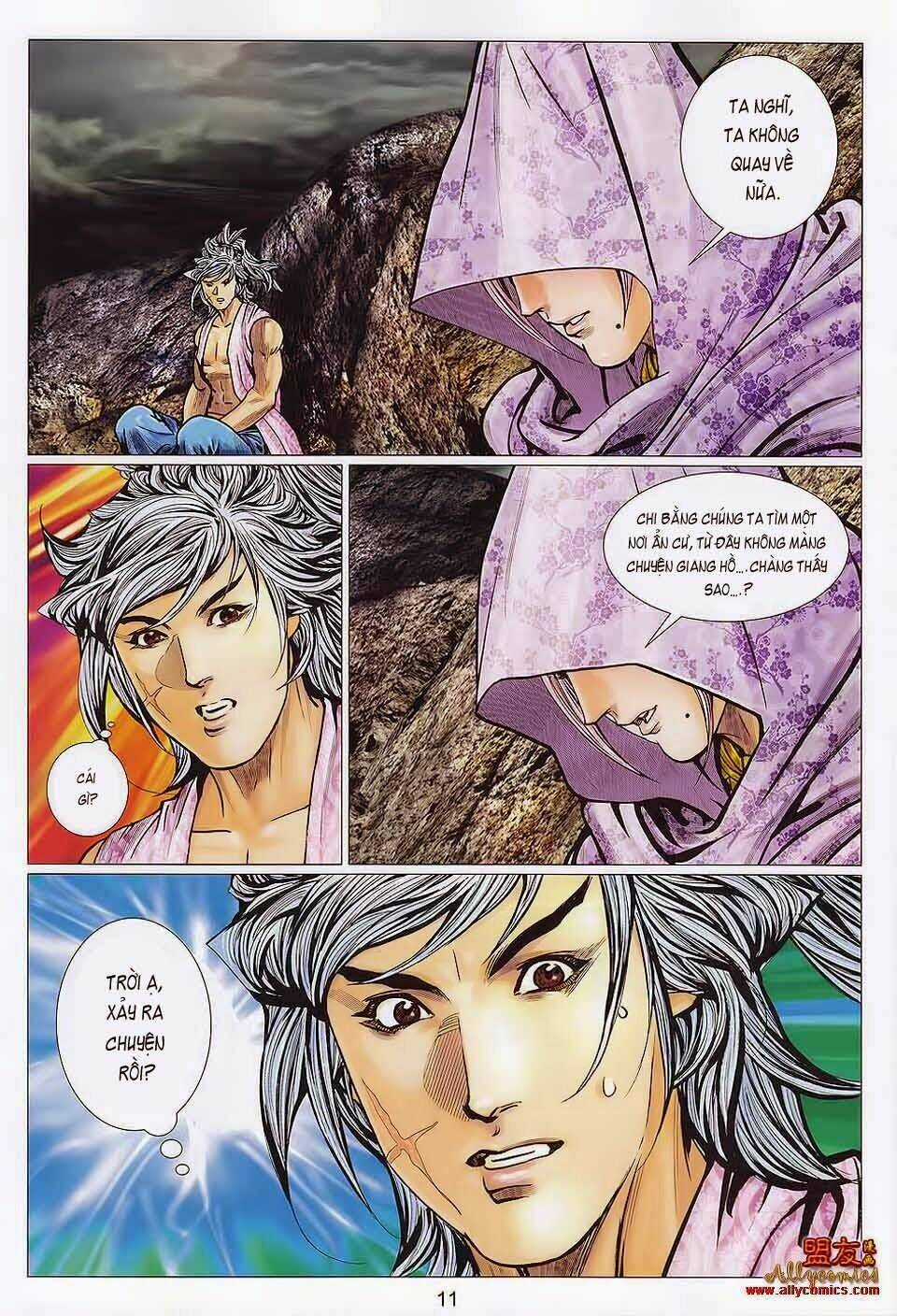 Tuyệt Thế Vô Song 2 Chapter 110 trang 9