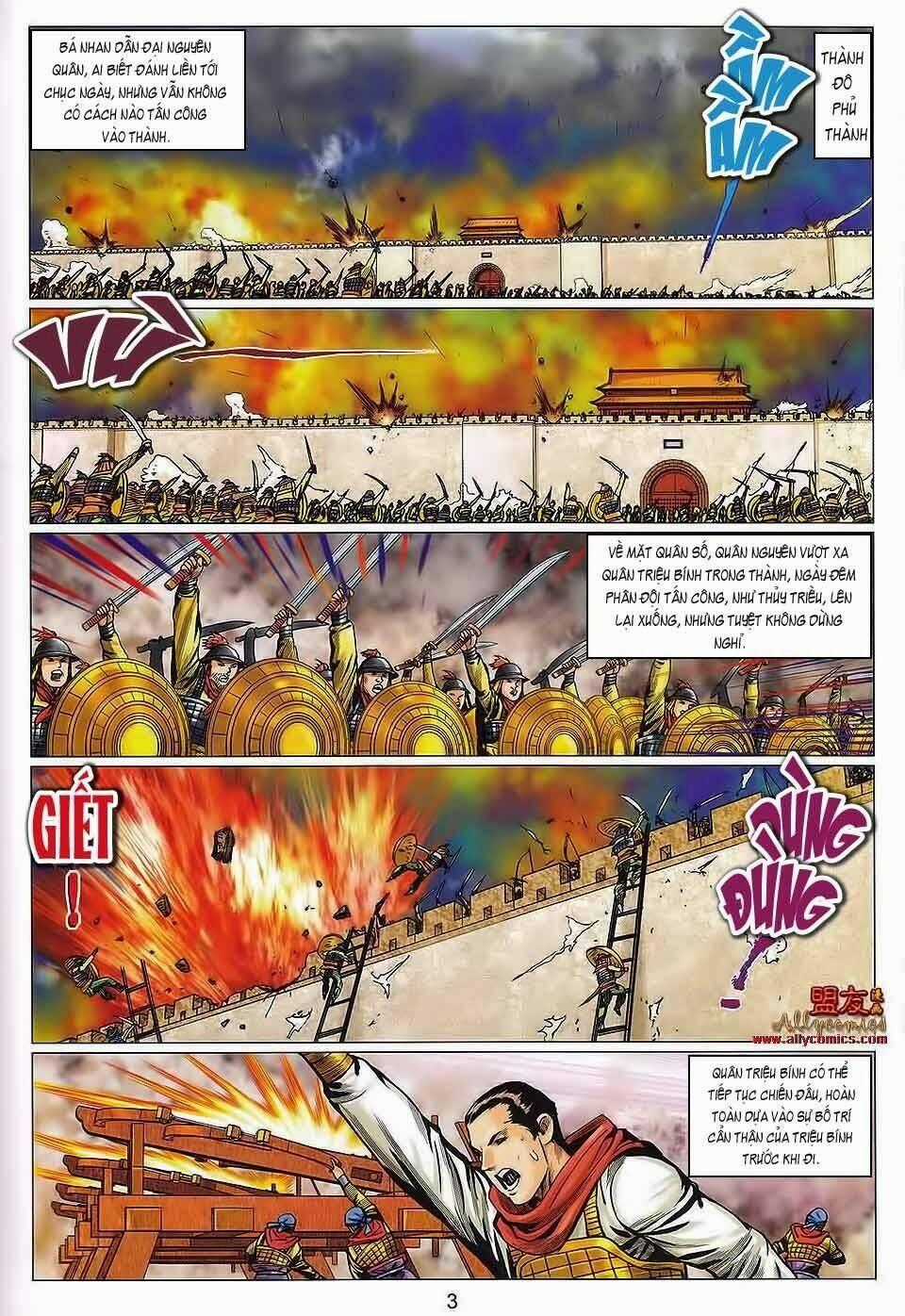 Tuyệt Thế Vô Song 2 Chapter 111 trang 1