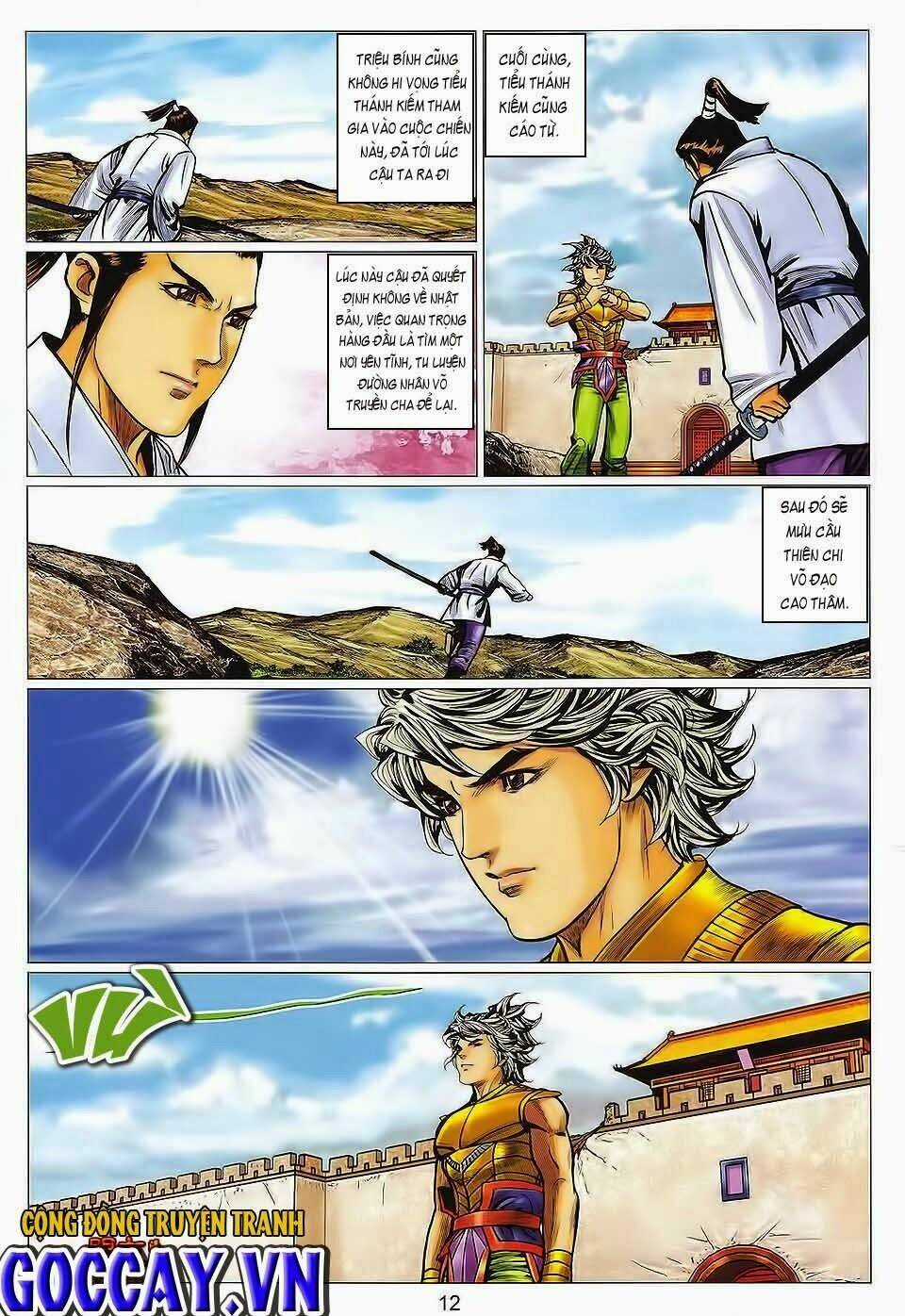 Tuyệt Thế Vô Song 2 Chapter 111 trang 10