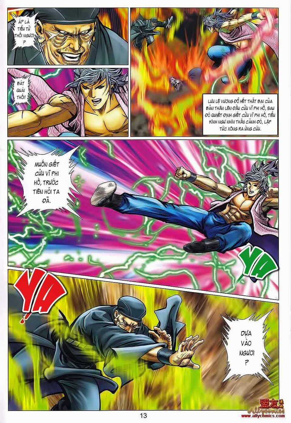 Tuyệt Thế Vô Song 2 Chapter 111 trang 11