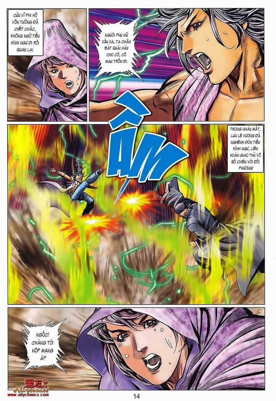 Tuyệt Thế Vô Song 2 Chapter 111 trang 12