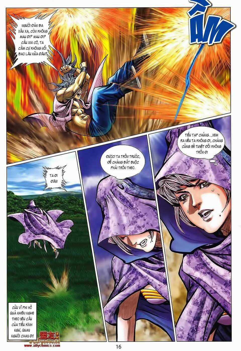 Tuyệt Thế Vô Song 2 Chapter 111 trang 14