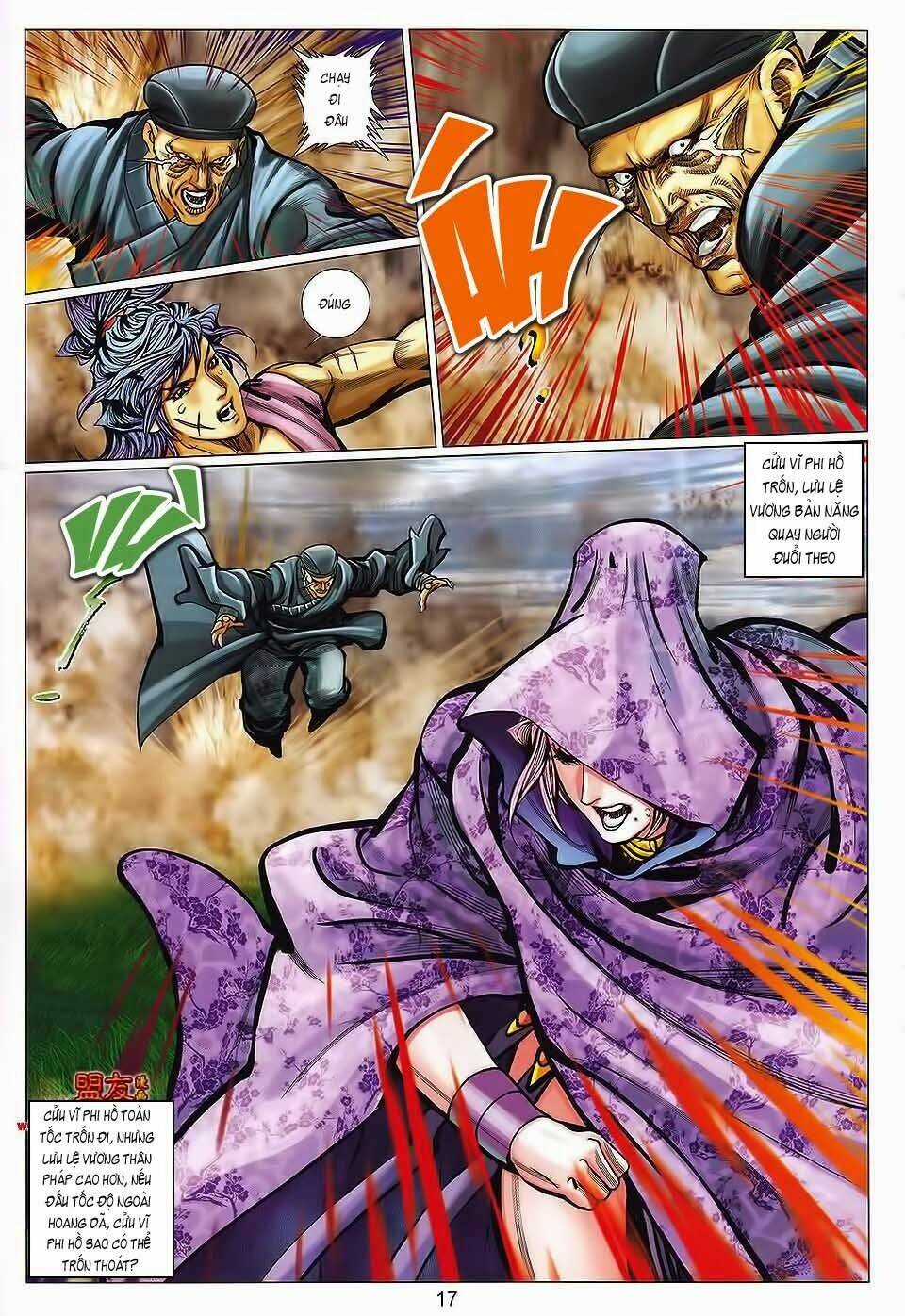 Tuyệt Thế Vô Song 2 Chapter 111 trang 15