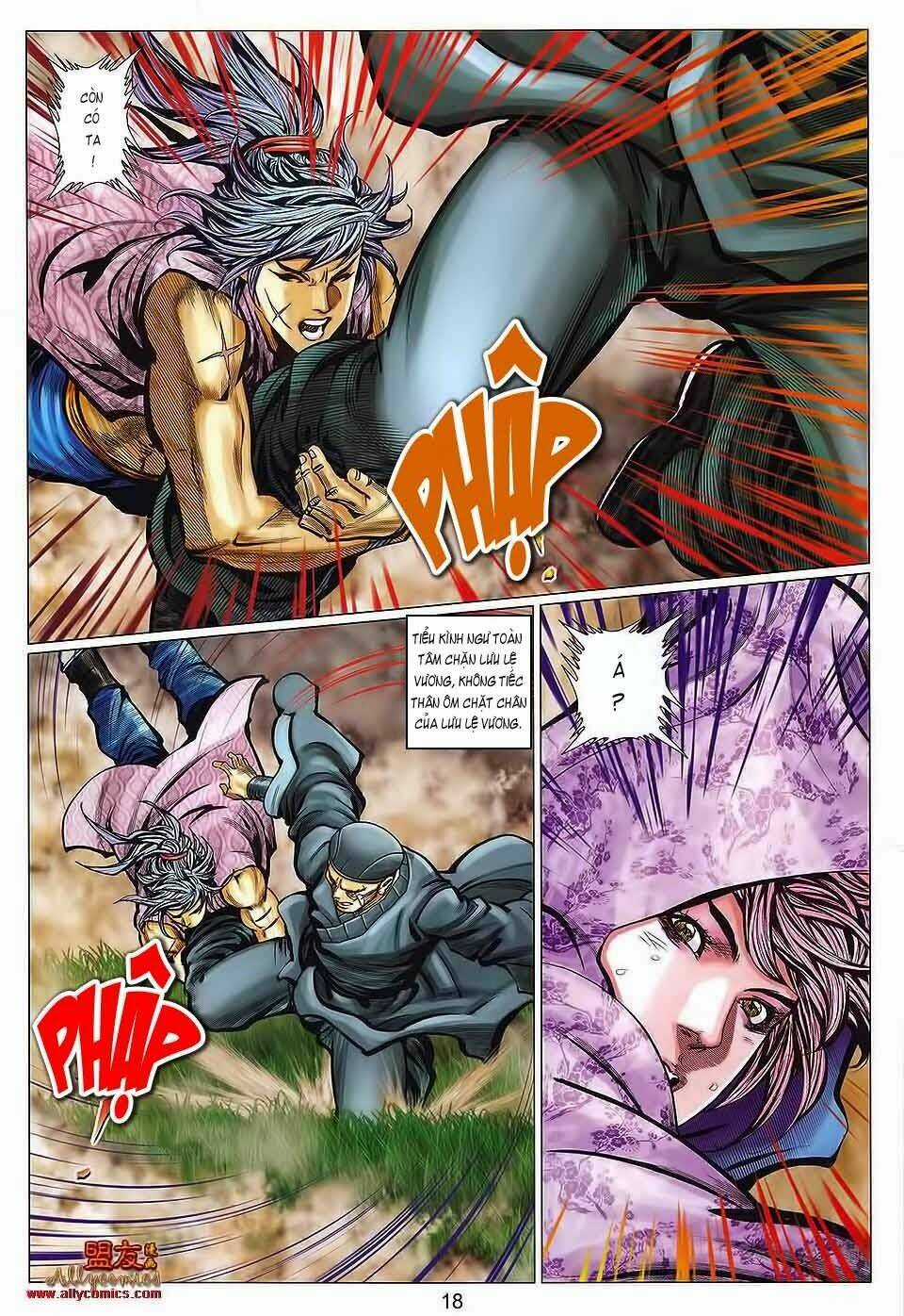 Tuyệt Thế Vô Song 2 Chapter 111 trang 16