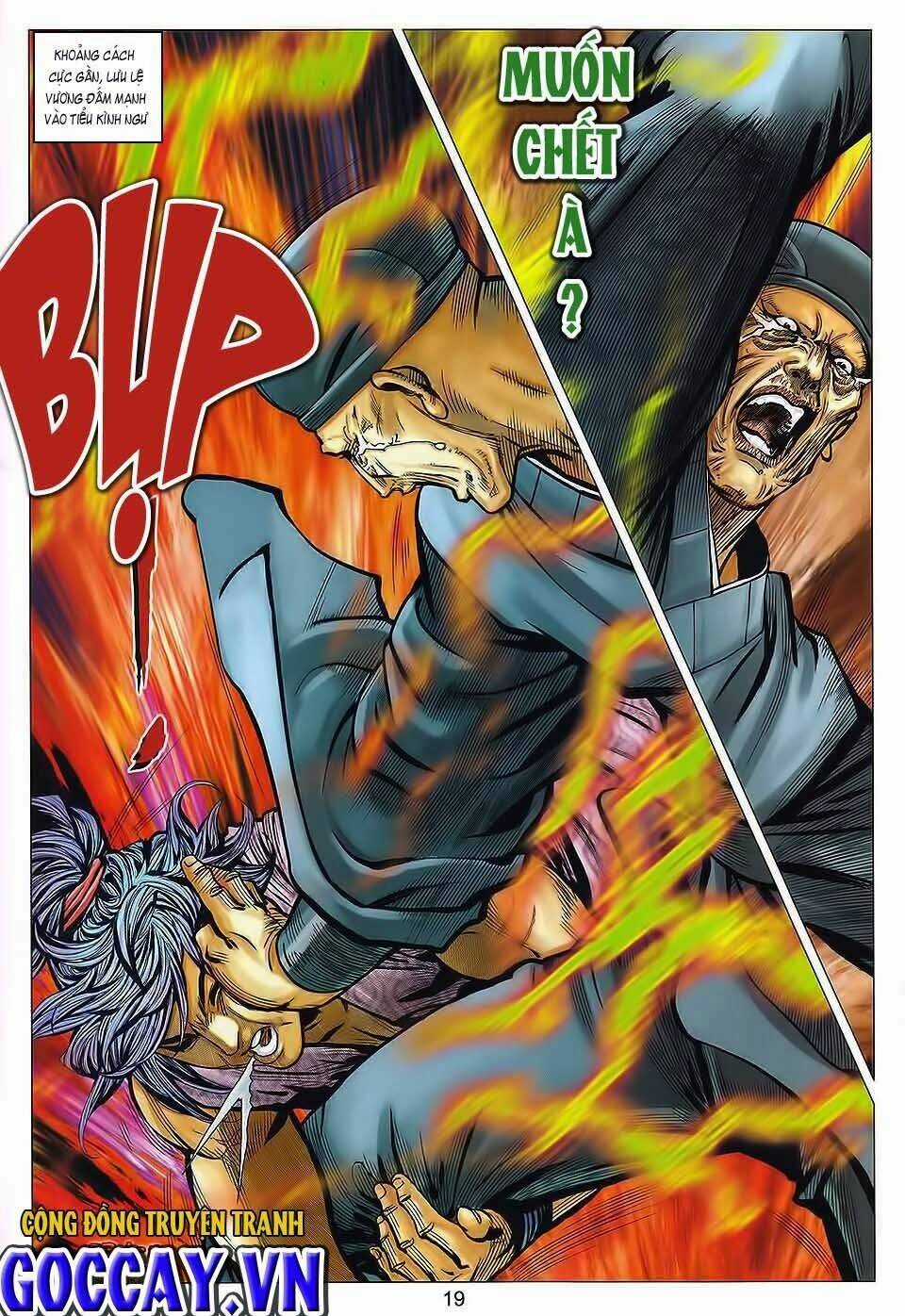 Tuyệt Thế Vô Song 2 Chapter 111 trang 17