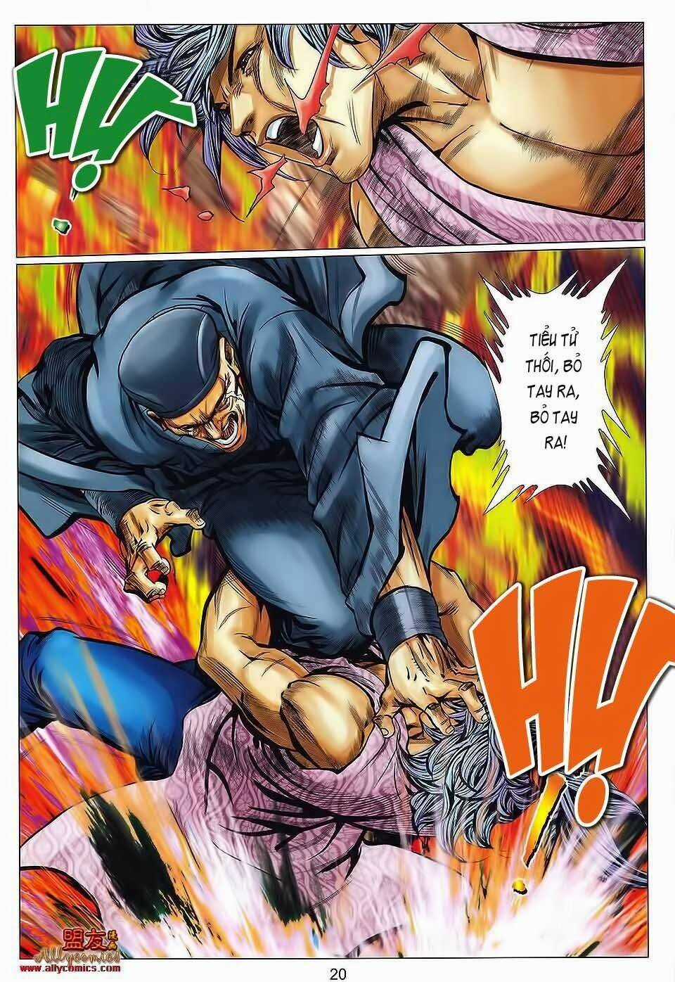 Tuyệt Thế Vô Song 2 Chapter 111 trang 18