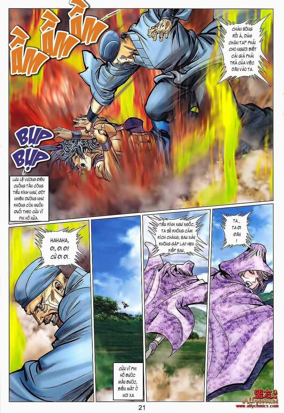 Tuyệt Thế Vô Song 2 Chapter 111 trang 19