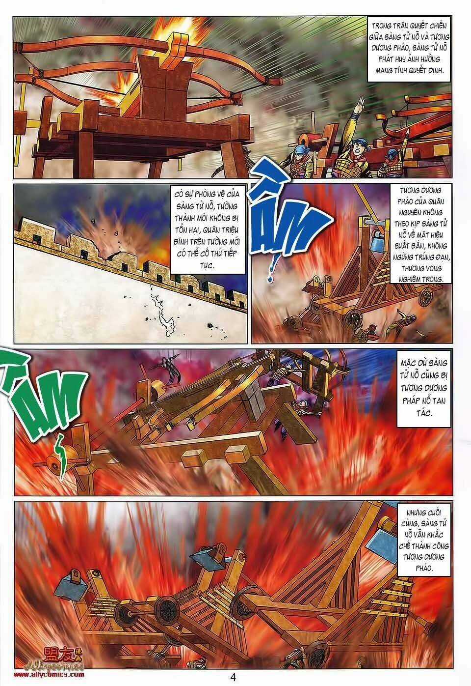 Tuyệt Thế Vô Song 2 Chapter 111 trang 2