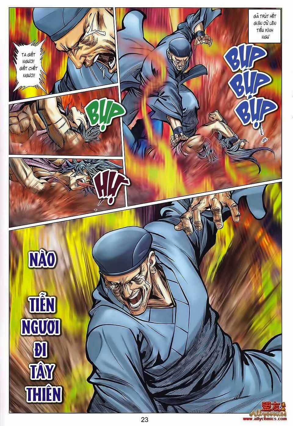 Tuyệt Thế Vô Song 2 Chapter 111 trang 21