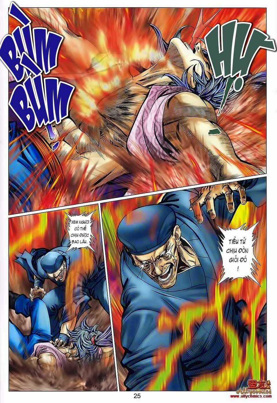 Tuyệt Thế Vô Song 2 Chapter 111 trang 23