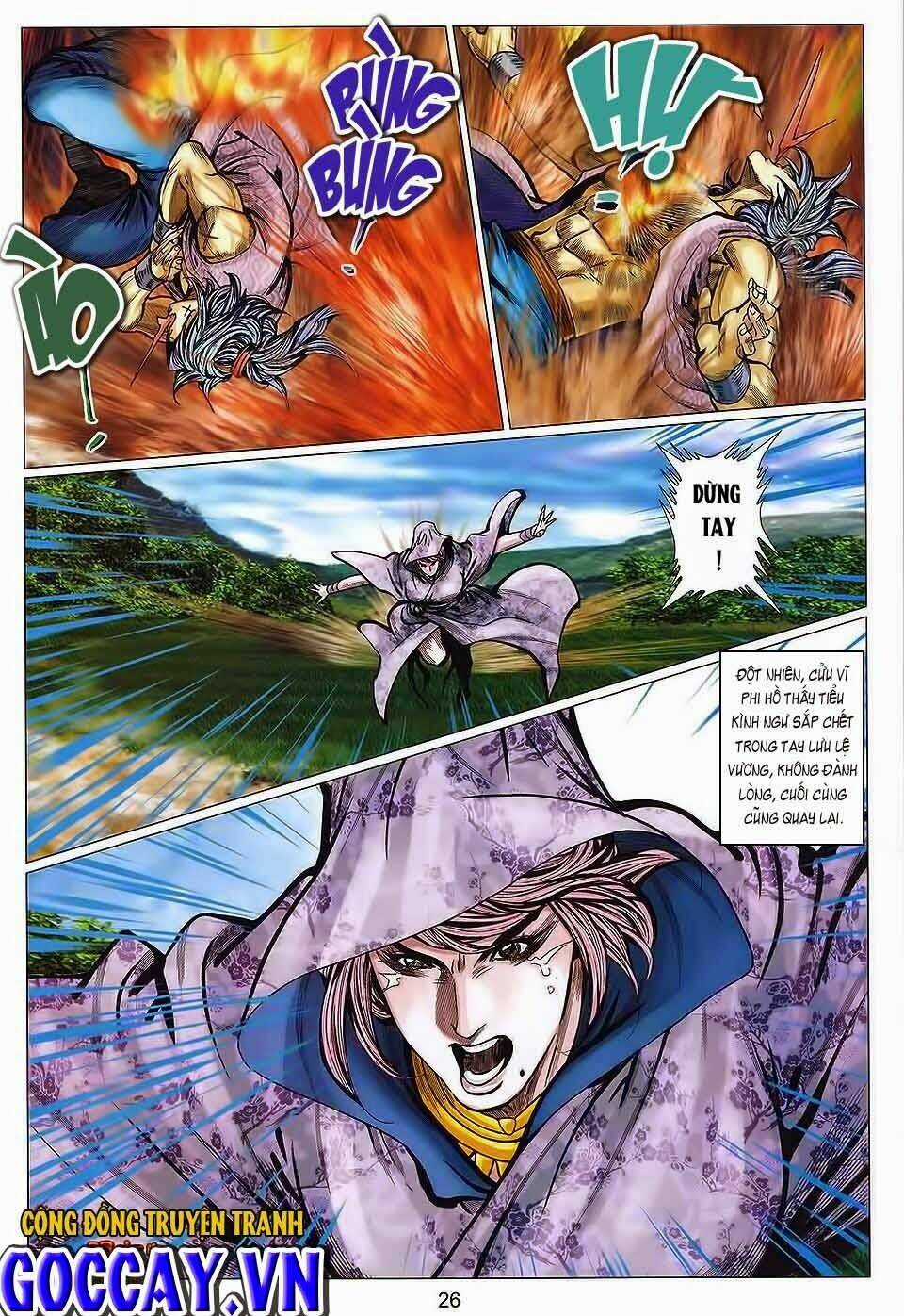 Tuyệt Thế Vô Song 2 Chapter 111 trang 24