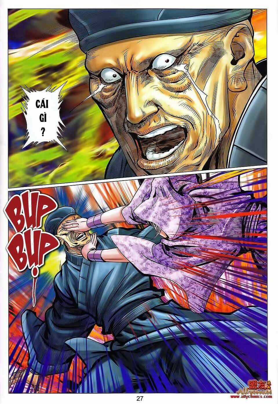 Tuyệt Thế Vô Song 2 Chapter 111 trang 25