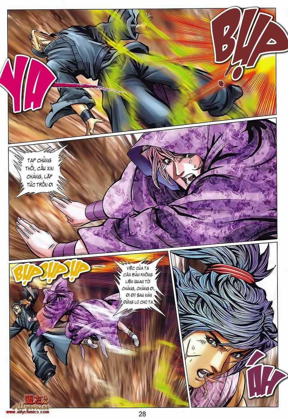 Tuyệt Thế Vô Song 2 Chapter 111 trang 26