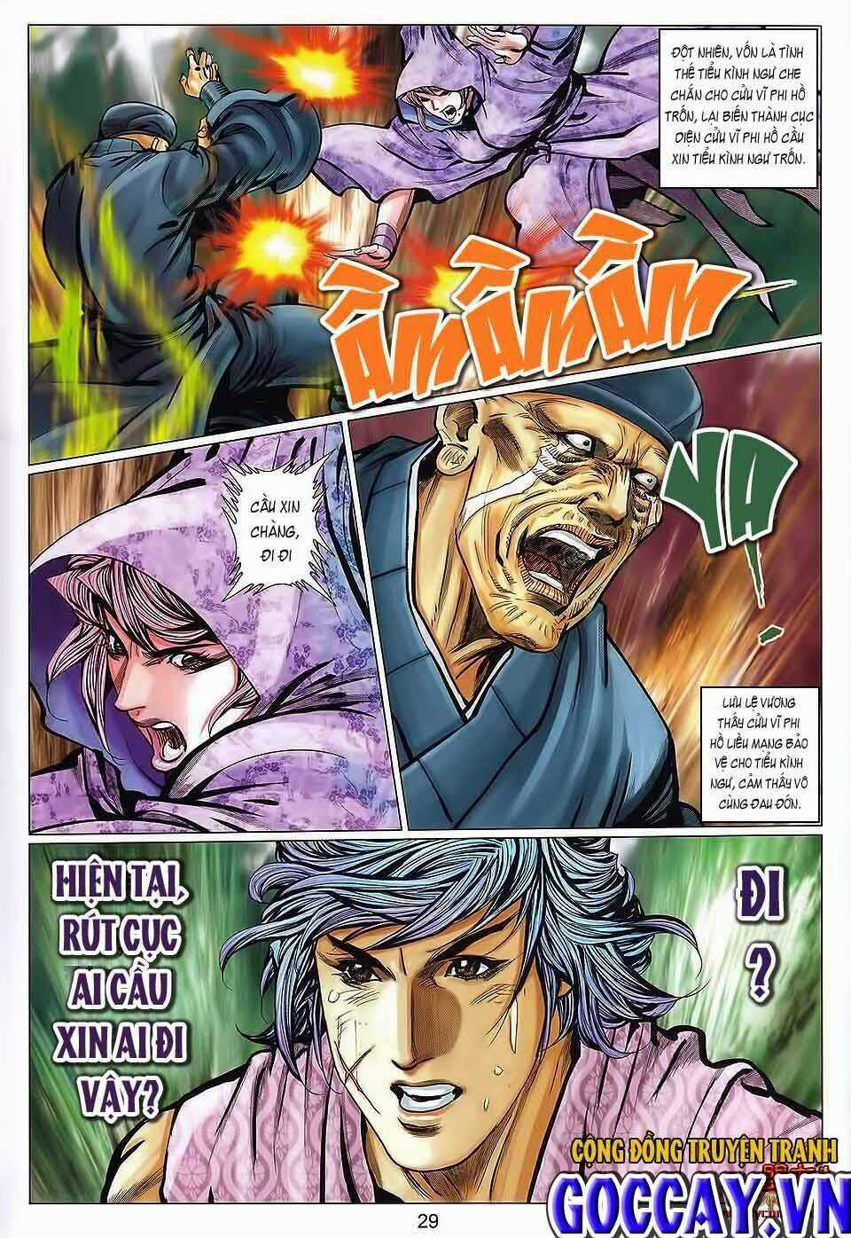 Tuyệt Thế Vô Song 2 Chapter 111 trang 27