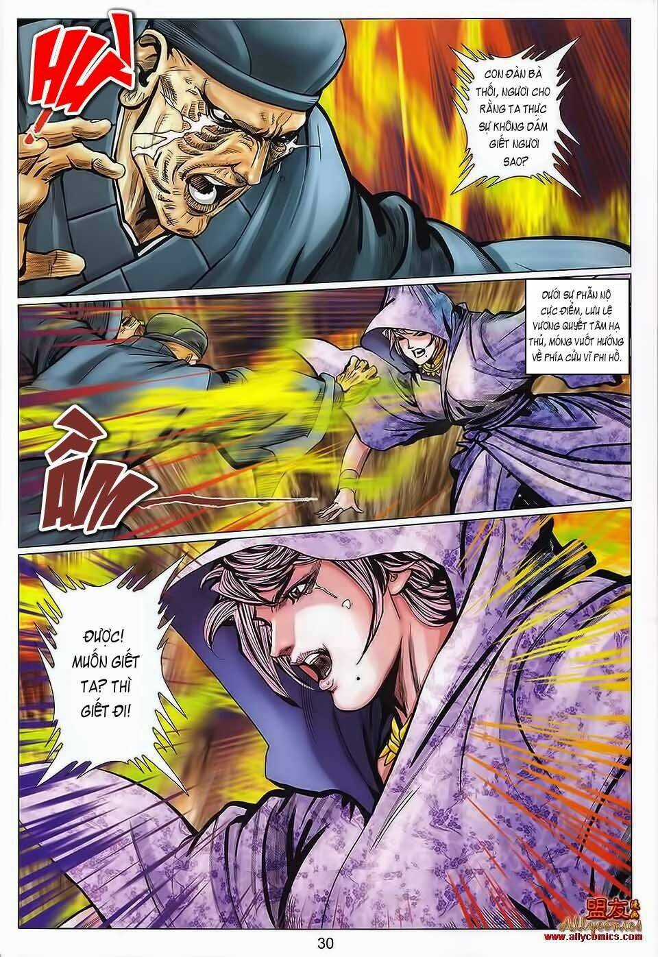 Tuyệt Thế Vô Song 2 Chapter 111 trang 28