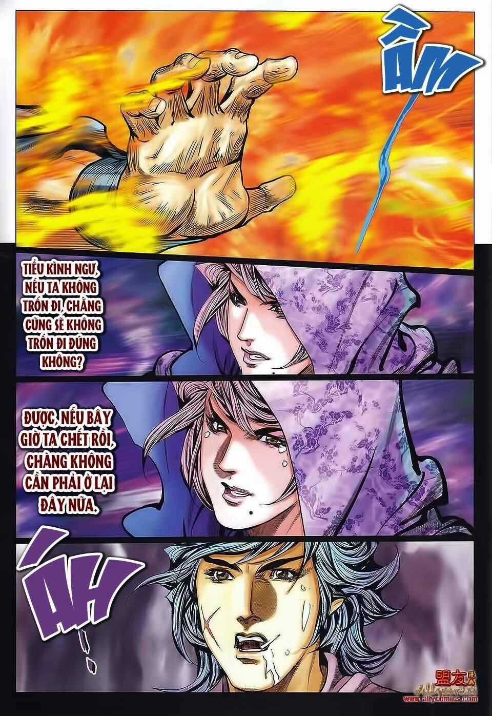 Tuyệt Thế Vô Song 2 Chapter 111 trang 29