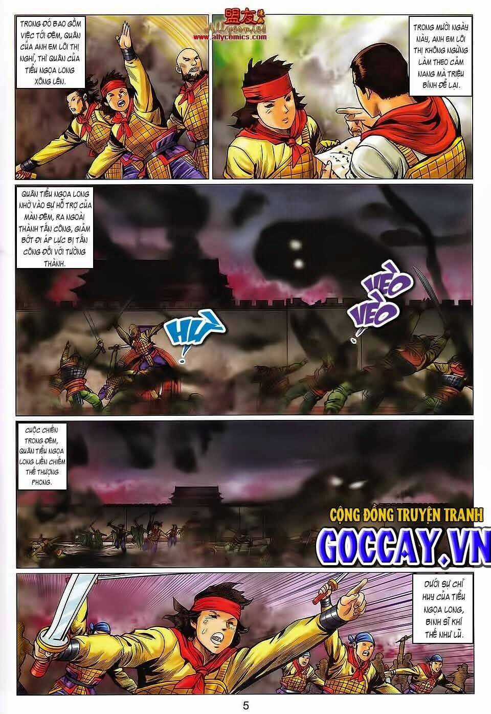 Tuyệt Thế Vô Song 2 Chapter 111 trang 3