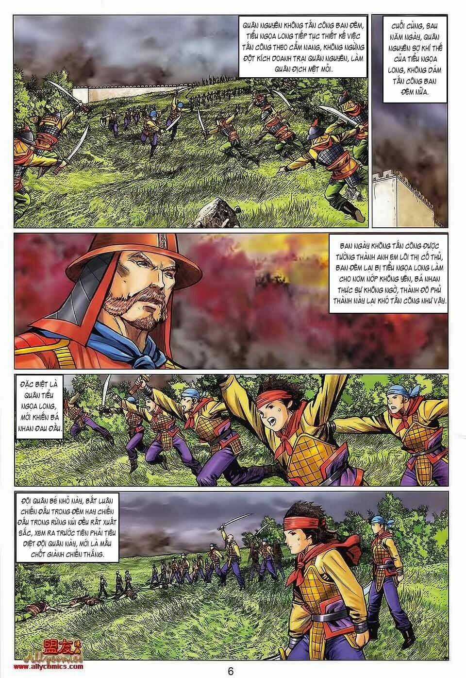 Tuyệt Thế Vô Song 2 Chapter 111 trang 4