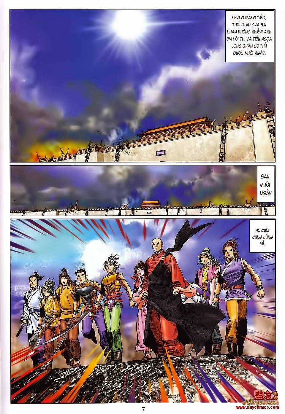 Tuyệt Thế Vô Song 2 Chapter 111 trang 5