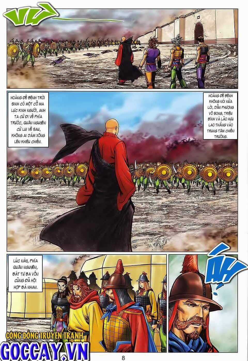 Tuyệt Thế Vô Song 2 Chapter 111 trang 6