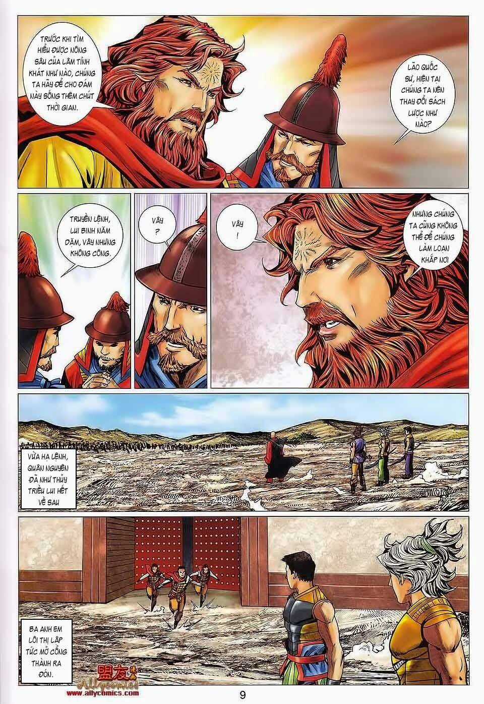 Tuyệt Thế Vô Song 2 Chapter 111 trang 7