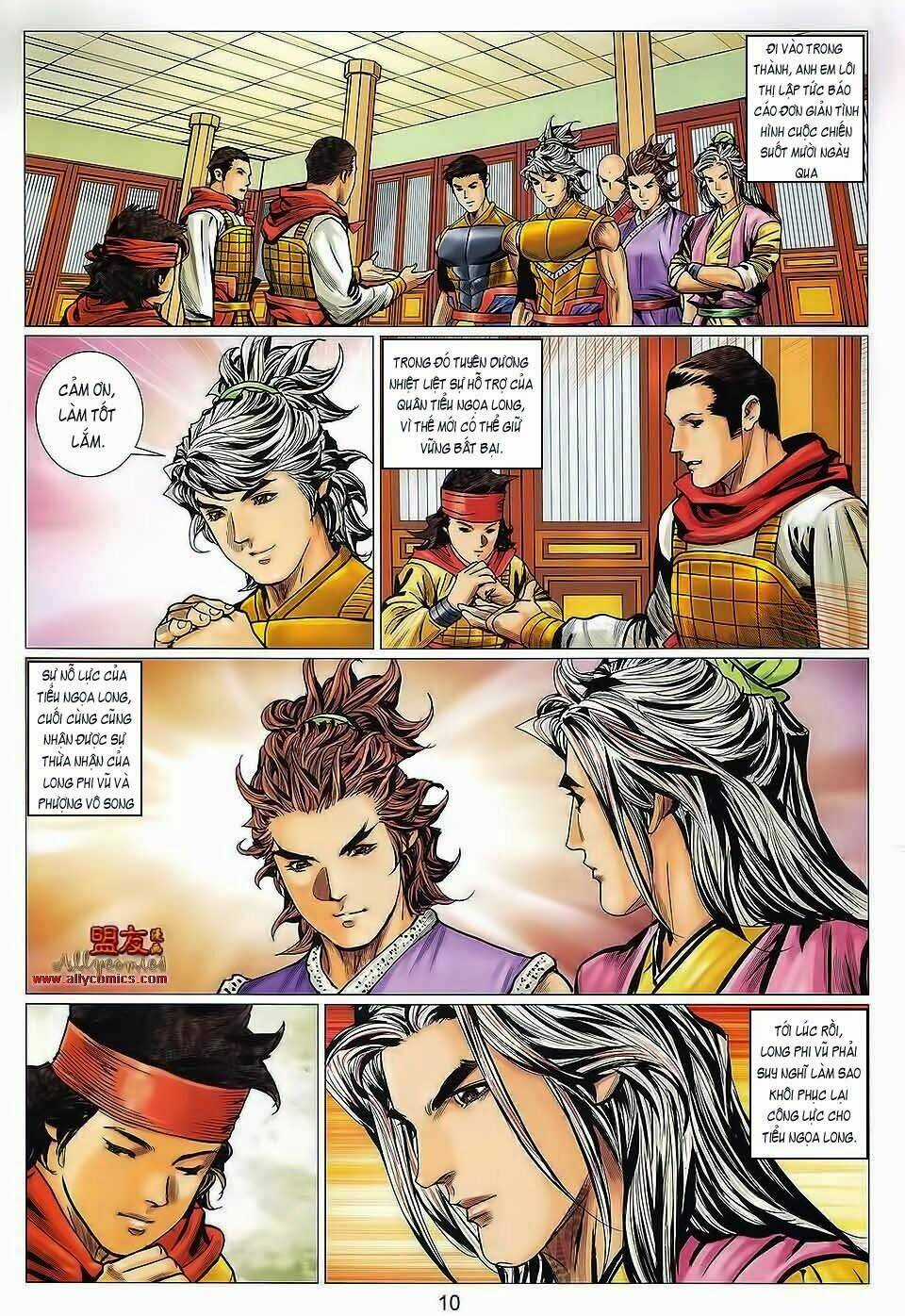 Tuyệt Thế Vô Song 2 Chapter 111 trang 8