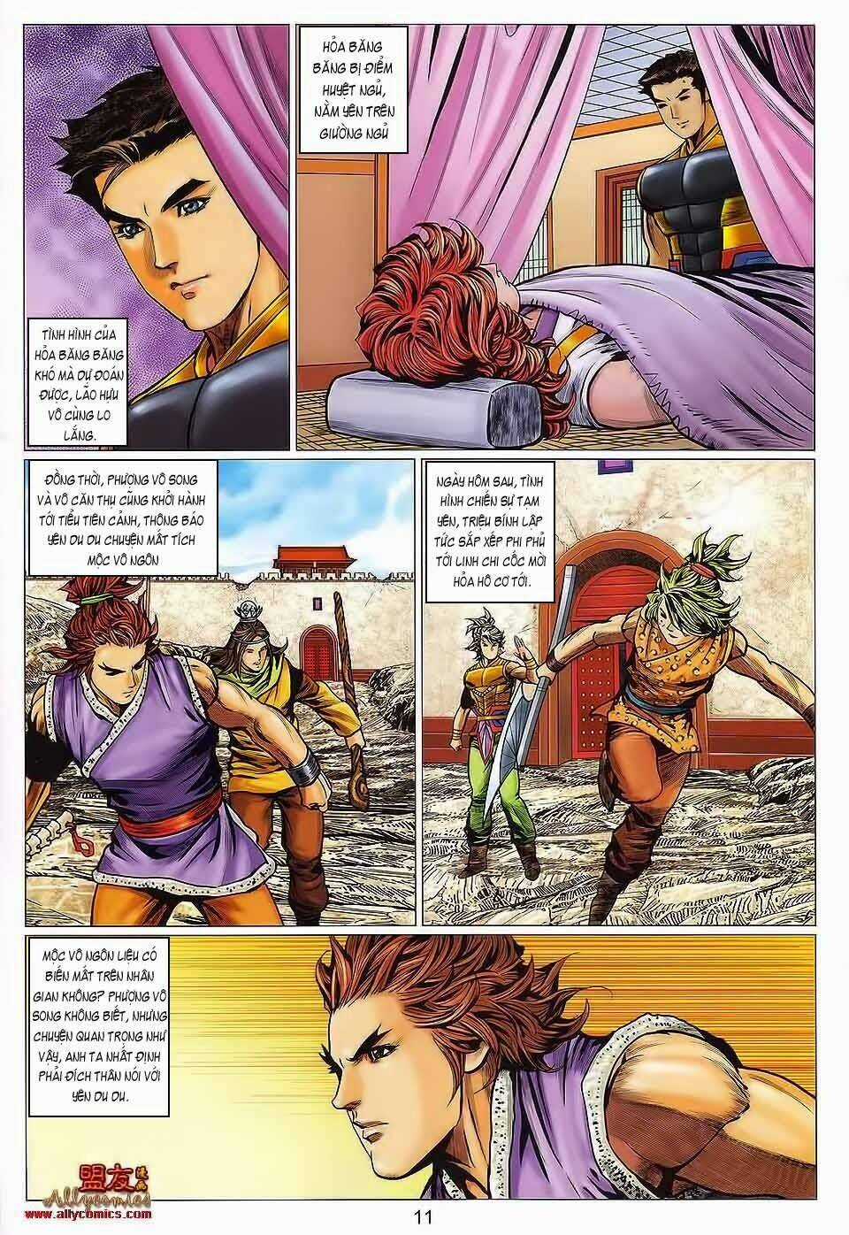 Tuyệt Thế Vô Song 2 Chapter 111 trang 9