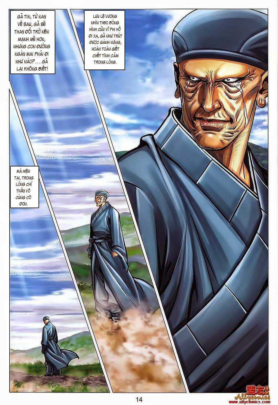 Tuyệt Thế Vô Song 2 Chapter 112 trang 12