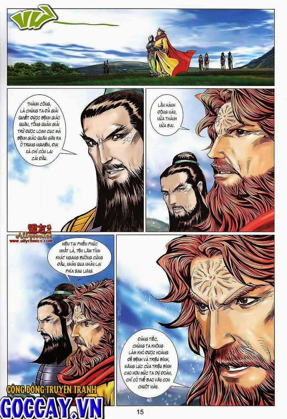 Tuyệt Thế Vô Song 2 Chapter 112 trang 13