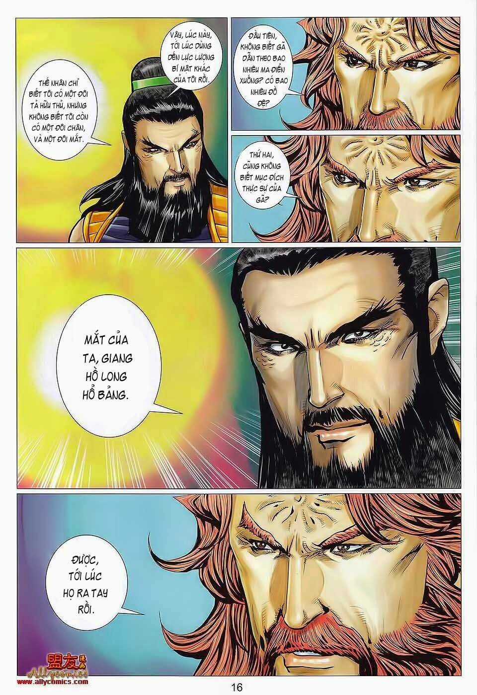 Tuyệt Thế Vô Song 2 Chapter 112 trang 14