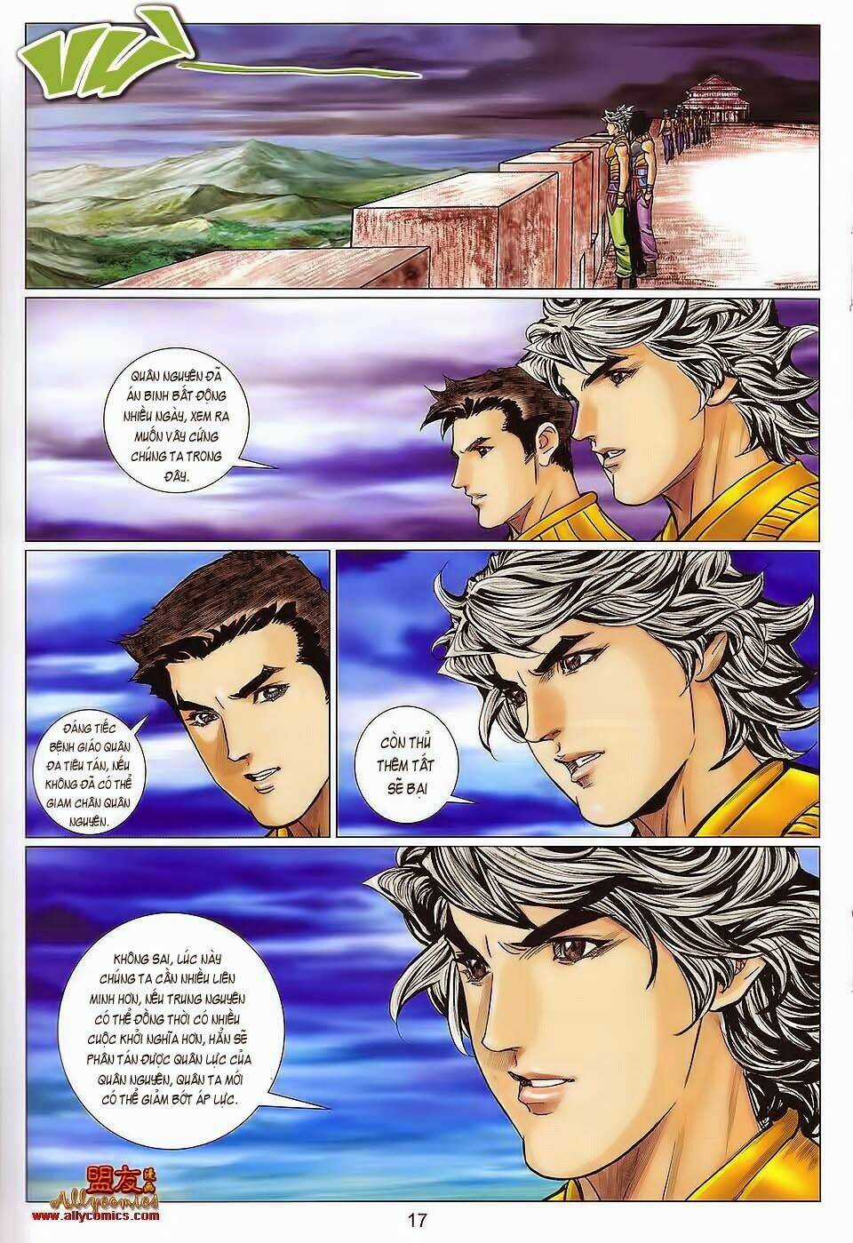 Tuyệt Thế Vô Song 2 Chapter 112 trang 15