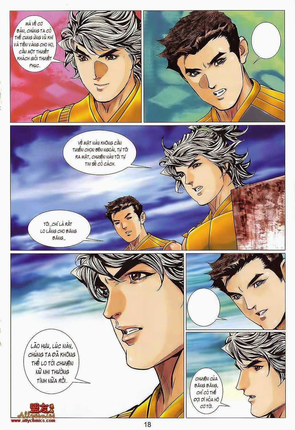 Tuyệt Thế Vô Song 2 Chapter 112 trang 16