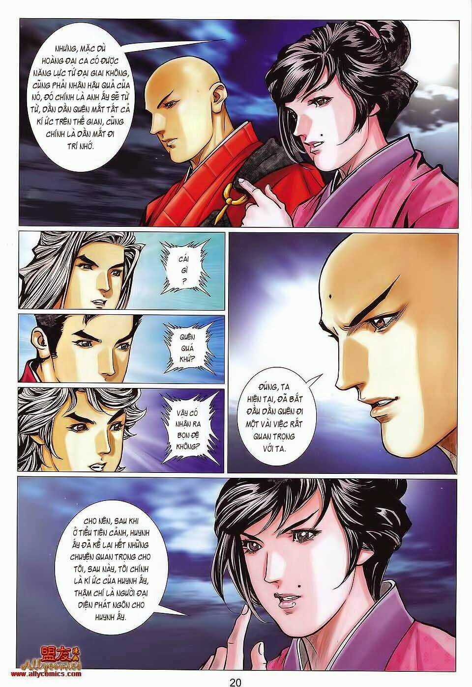 Tuyệt Thế Vô Song 2 Chapter 112 trang 18