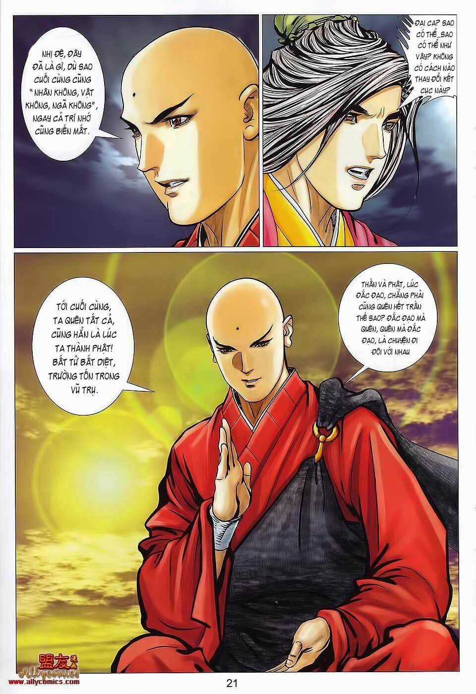 Tuyệt Thế Vô Song 2 Chapter 112 trang 19