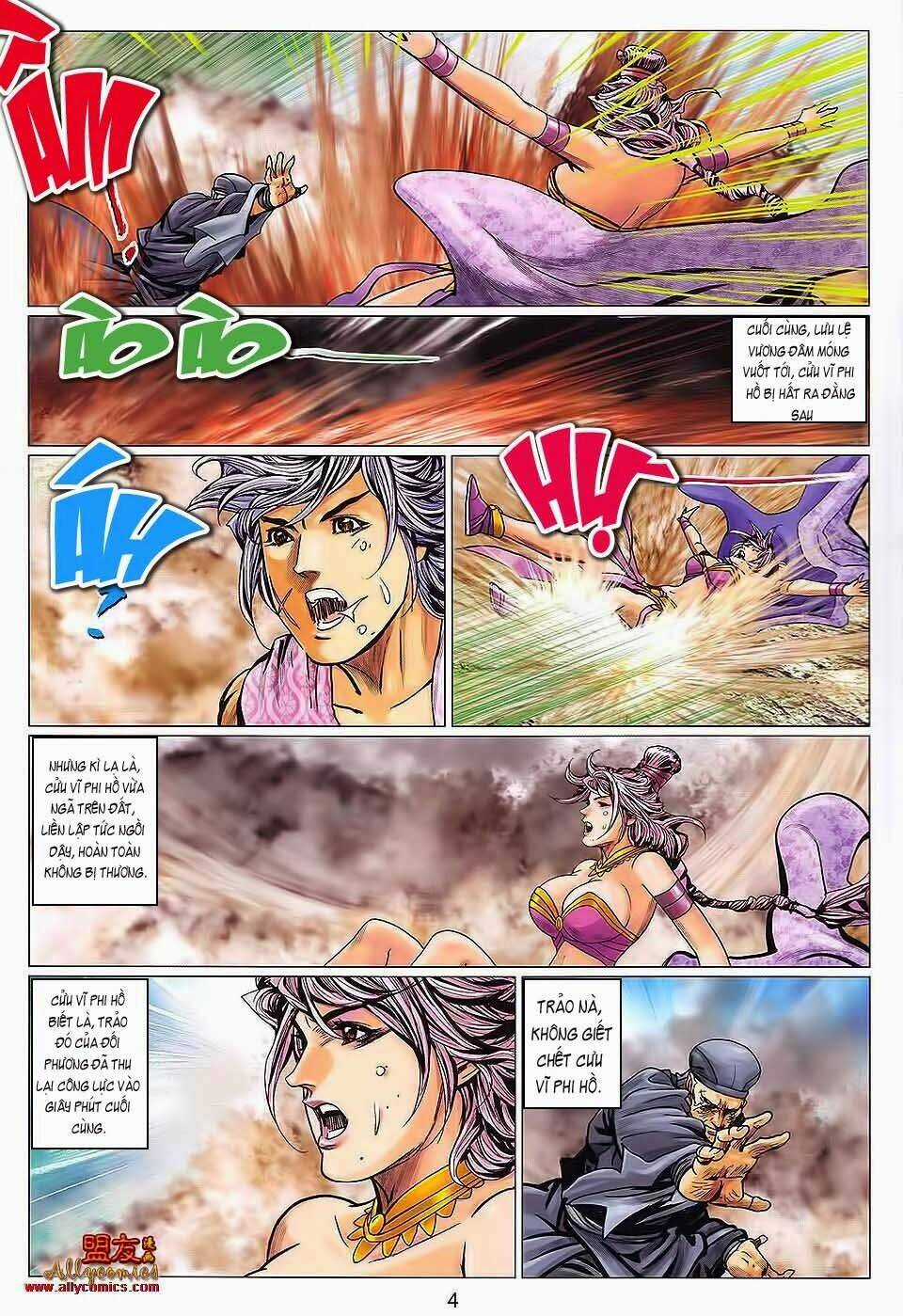 Tuyệt Thế Vô Song 2 Chapter 112 trang 2