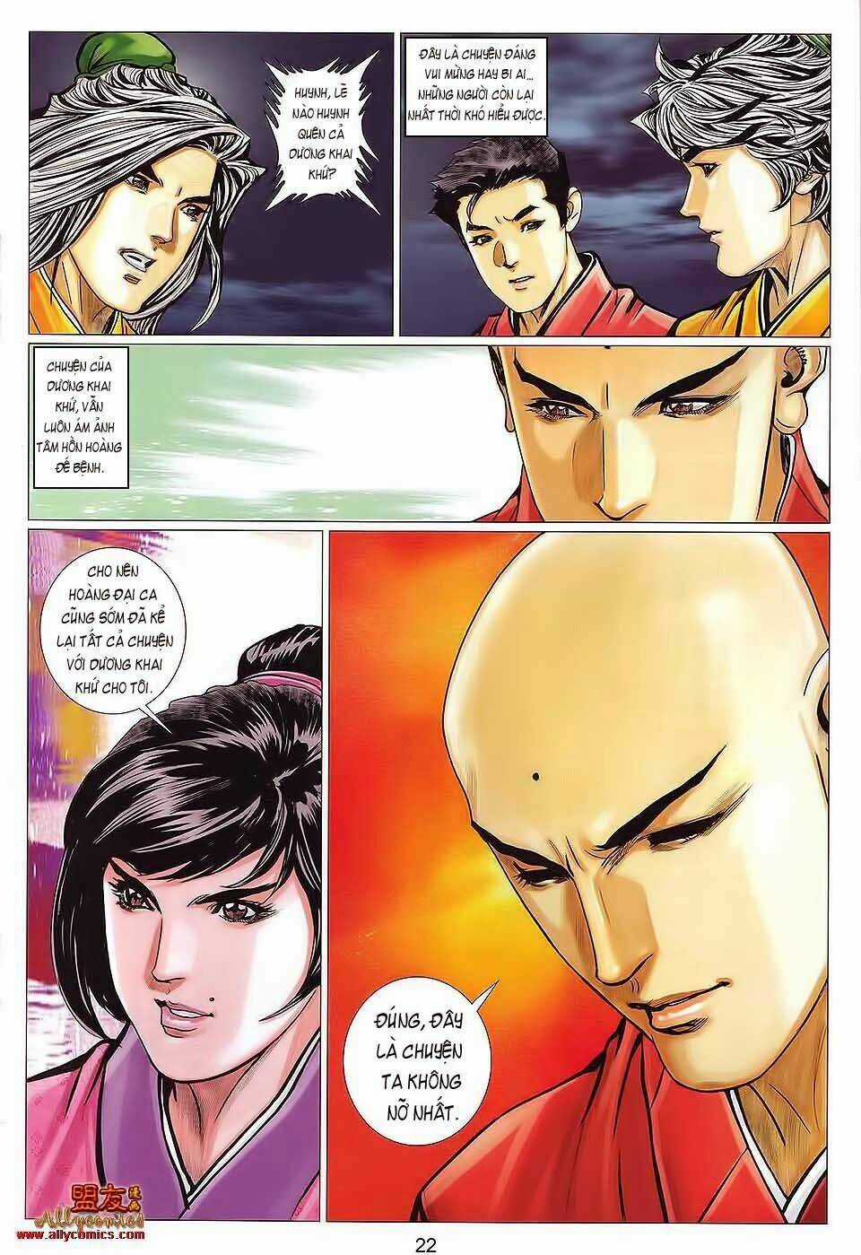 Tuyệt Thế Vô Song 2 Chapter 112 trang 20