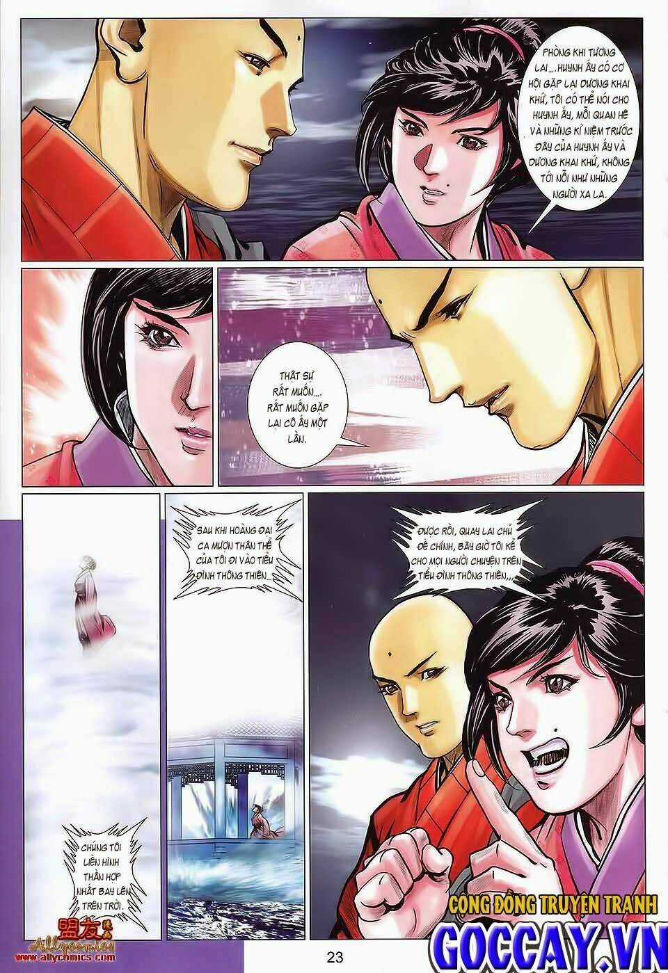 Tuyệt Thế Vô Song 2 Chapter 112 trang 21