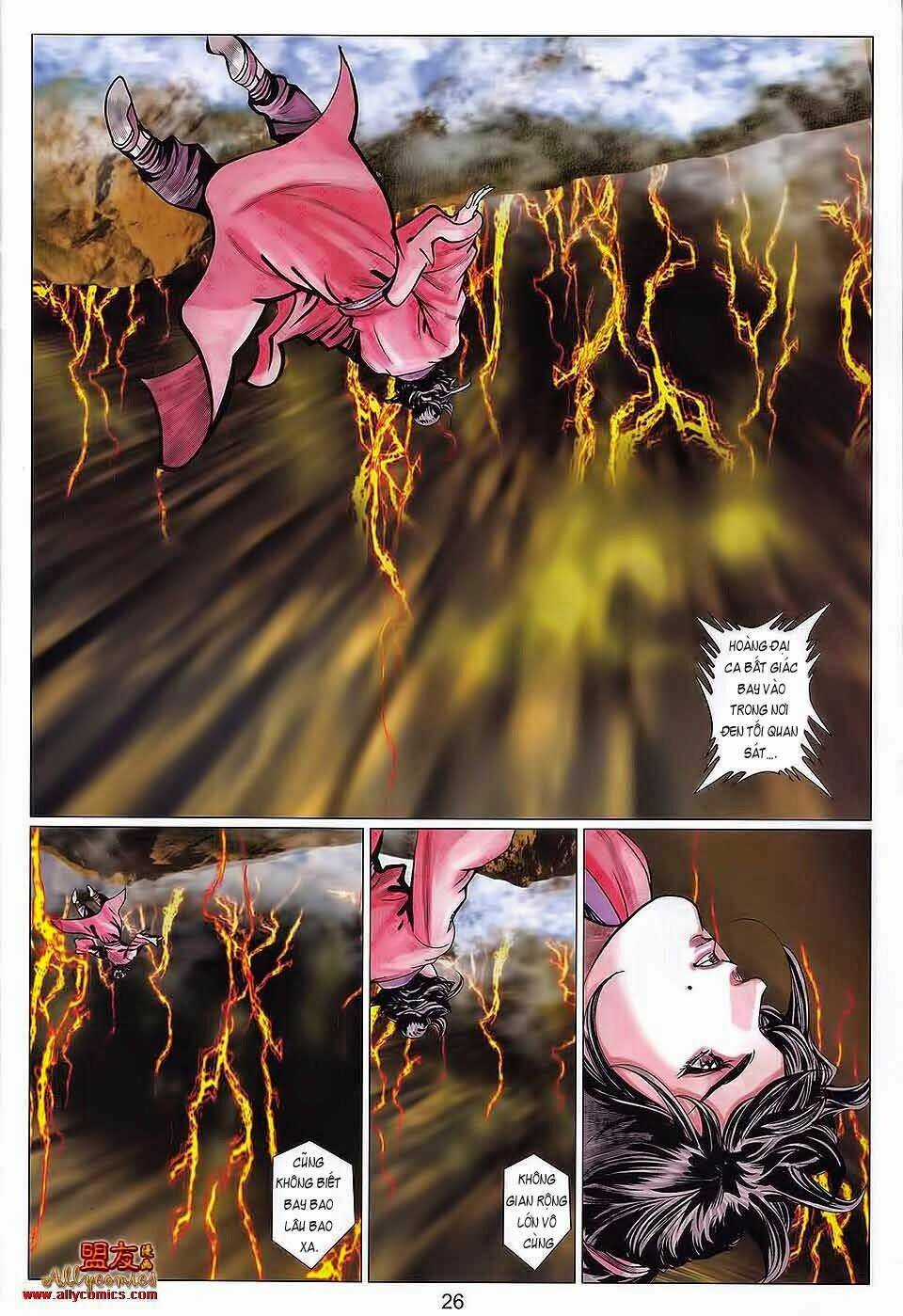 Tuyệt Thế Vô Song 2 Chapter 112 trang 24