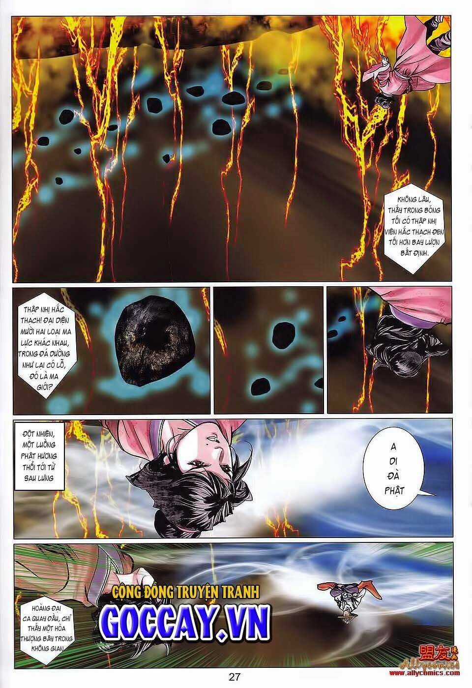 Tuyệt Thế Vô Song 2 Chapter 112 trang 25