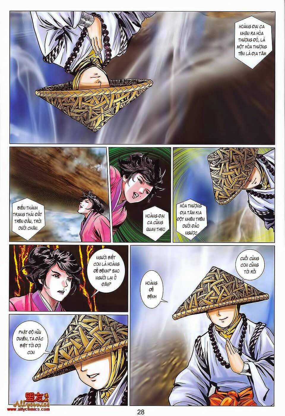 Tuyệt Thế Vô Song 2 Chapter 112 trang 26