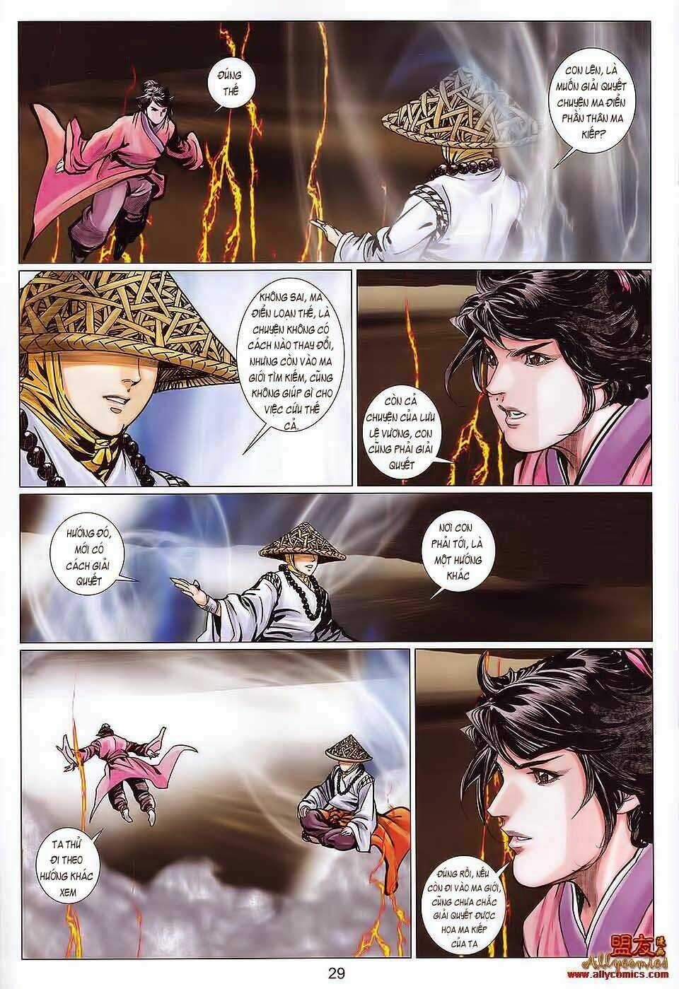 Tuyệt Thế Vô Song 2 Chapter 112 trang 27